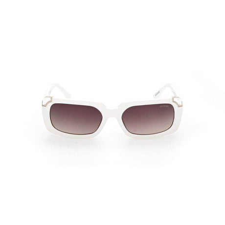 Guess White Injected Sunglasses - Hilstor
