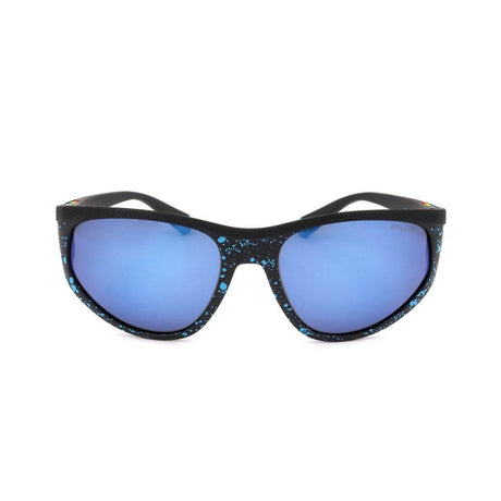 Polaroid Blue Rubber Sunglasses - Hilstor