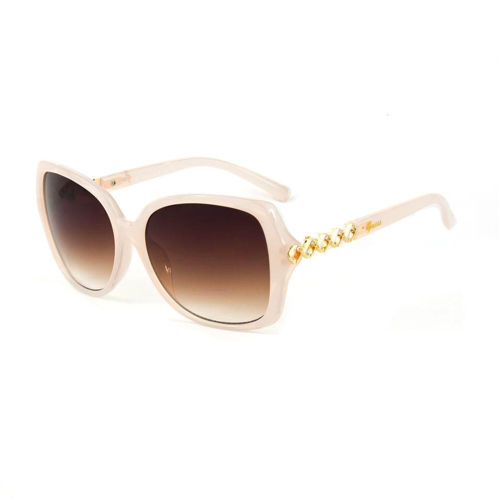 Guess Brown Resin Sunglasses - Hilstor