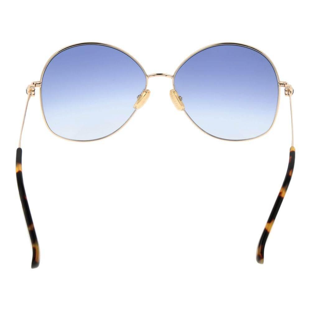 Max Mara Gold Women Sunglass - Hilstor