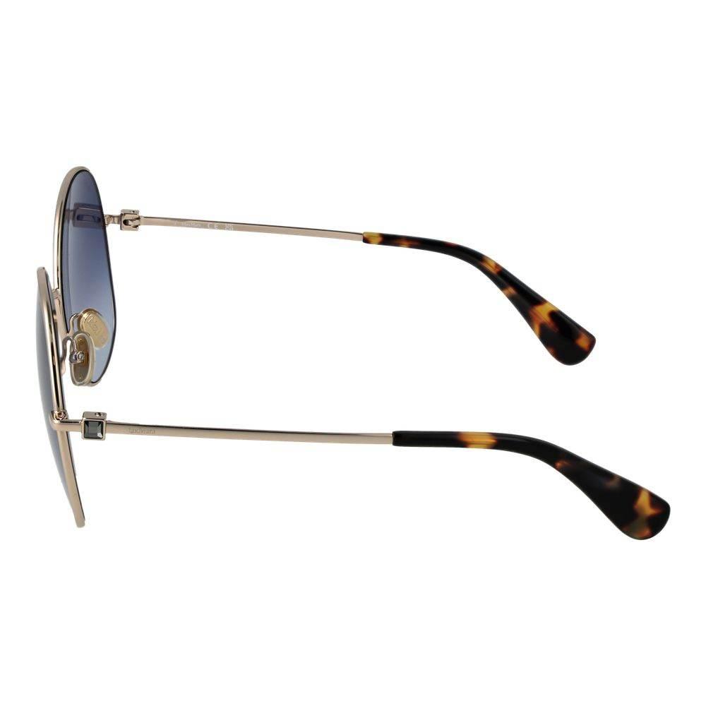 Max Mara Gold Women Sunglass - Hilstor