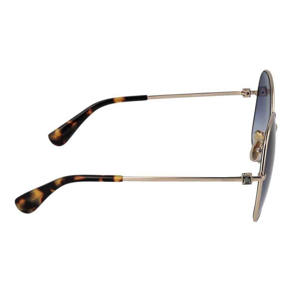 Max Mara Gold Women Sunglass - Hilstor