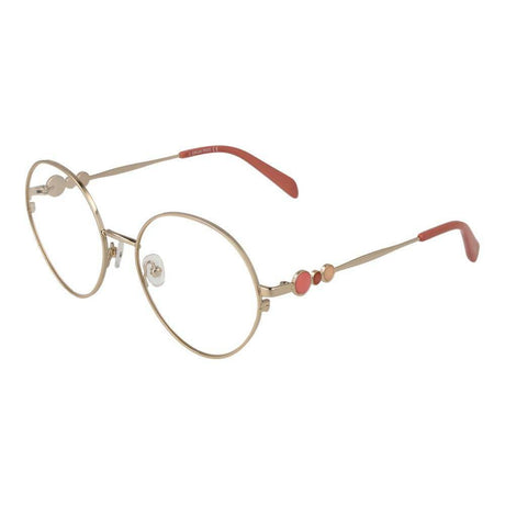 Emilio Pucci Gold Women Optical Frames - Hilstor