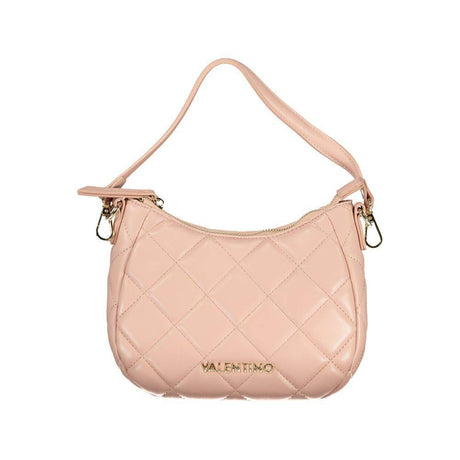 Valentino Bags Pink Polyethylene Handbag - Hilstor