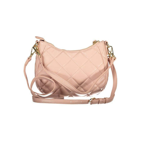 Valentino Bags Pink Polyethylene Handbag - Hilstor