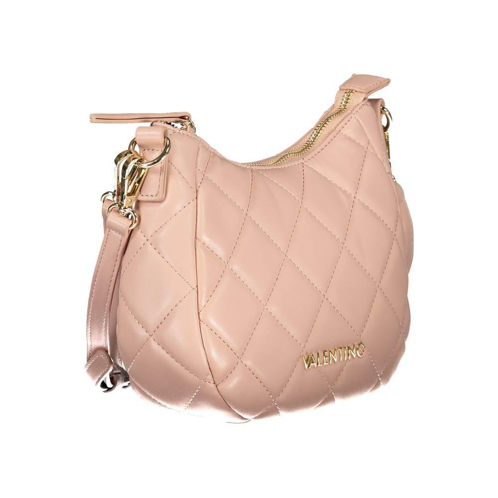 Valentino Bags Pink Polyethylene Handbag - Hilstor