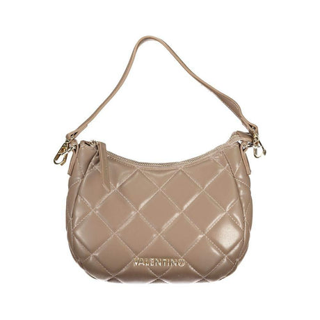 Valentino Bags Brown Polyethylene Handbag - Hilstor