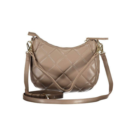 Valentino Bags Brown Polyethylene Handbag - Hilstor