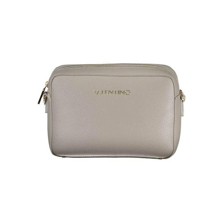 Valentino Bags Gray Polyethylene Handbag - Hilstor