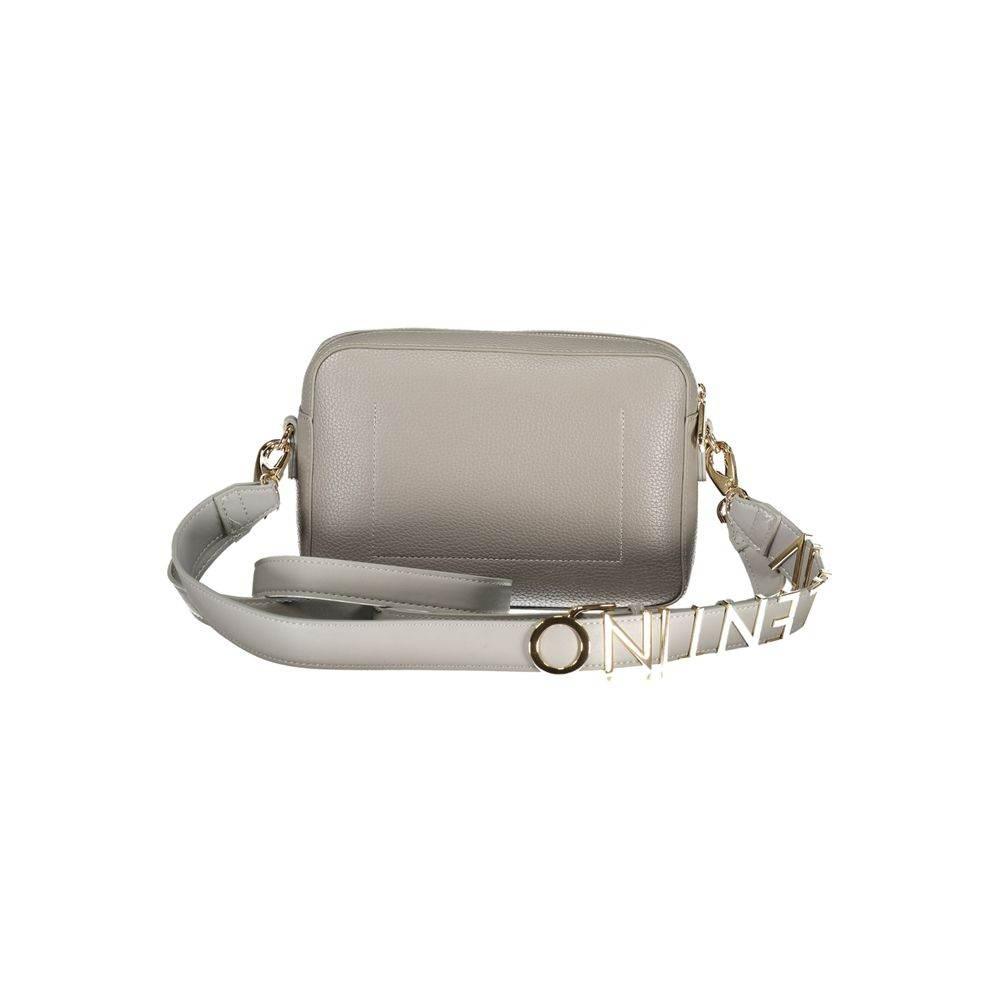 Valentino Bags Gray Polyethylene Handbag - Hilstor