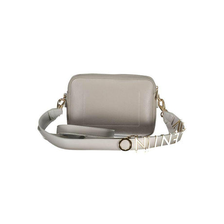 Valentino Bags Gray Polyethylene Handbag - Hilstor