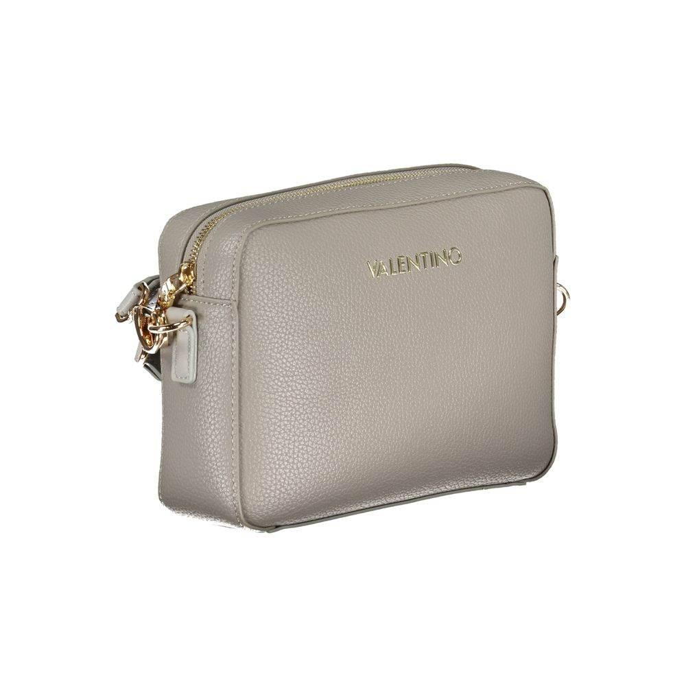 Valentino Bags Gray Polyethylene Handbag - Hilstor