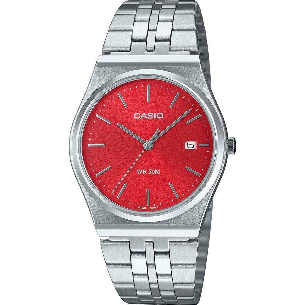 Casio Silver Steel Watch - Hilstor