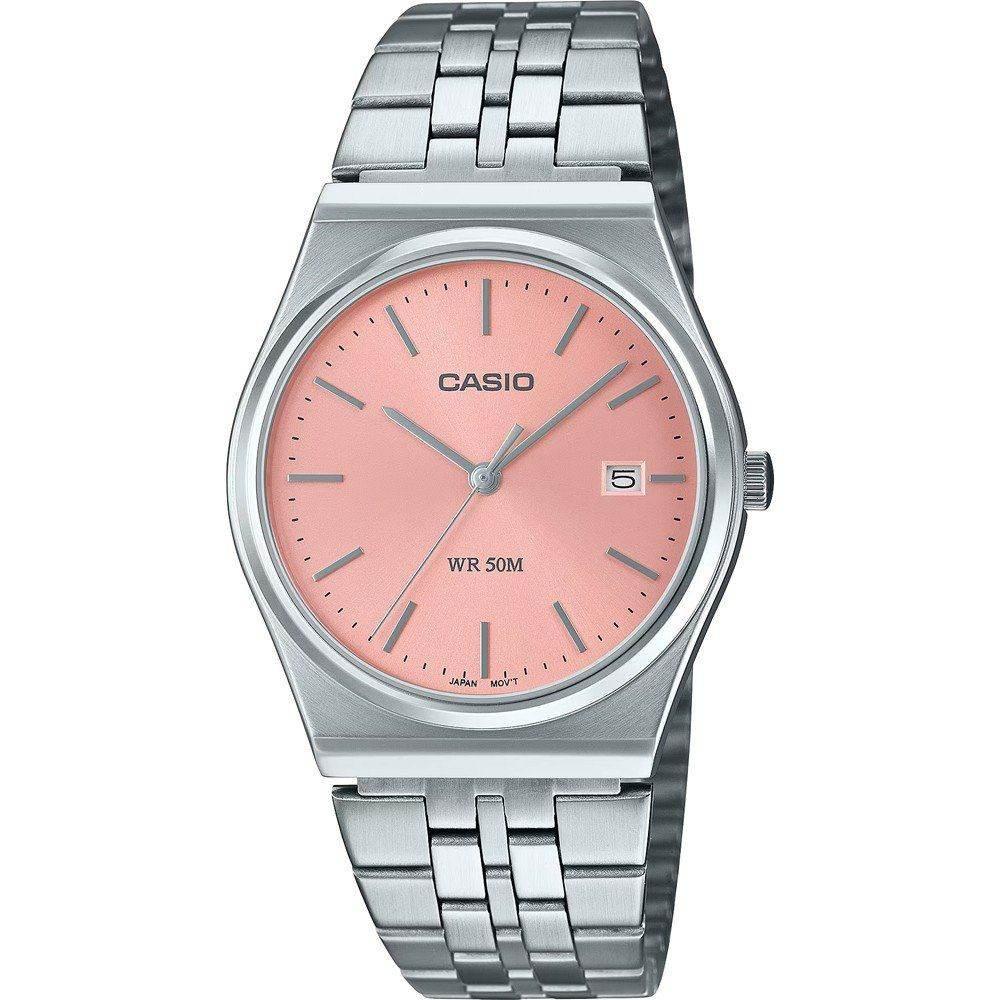 Casio Silver Steel Watch - Hilstor