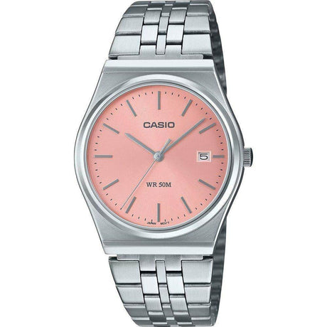 Casio Silver Steel Watch - Hilstor
