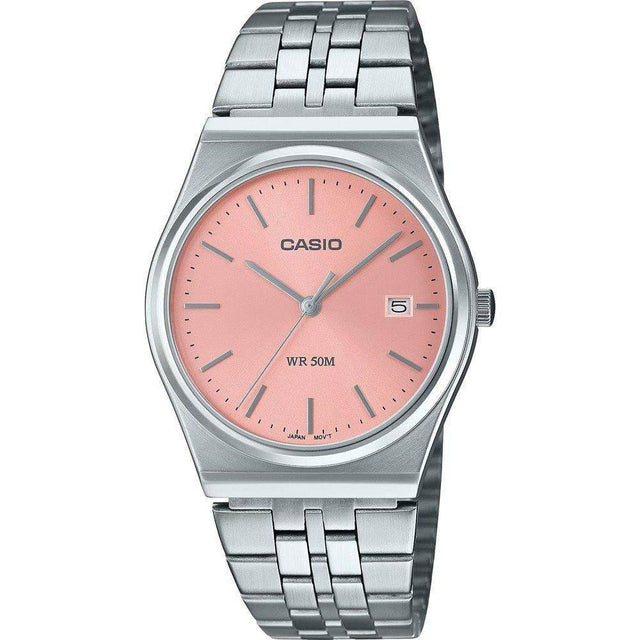 Casio Silver Steel Watch - Hilstor