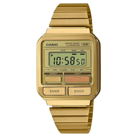 Casio Gold Steel Watch - Hilstor