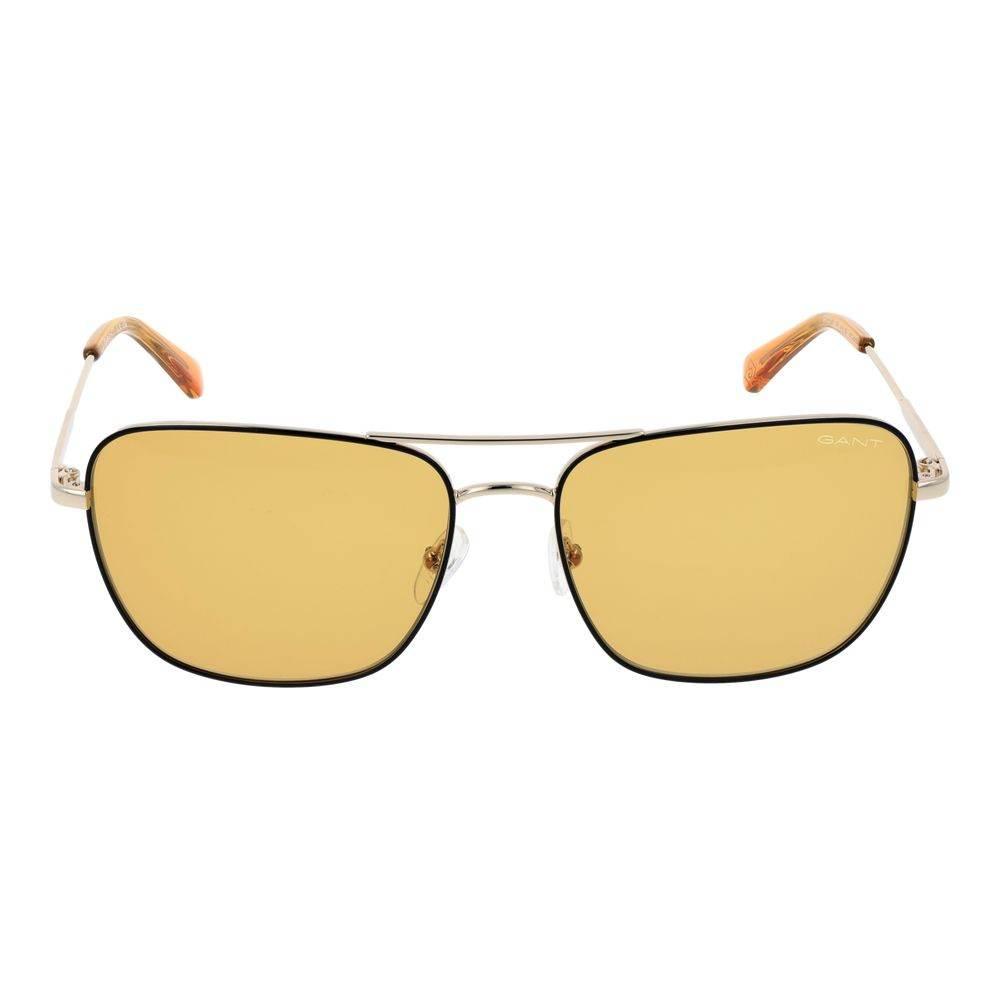 Gant Black Men Sunglasses - Hilstor