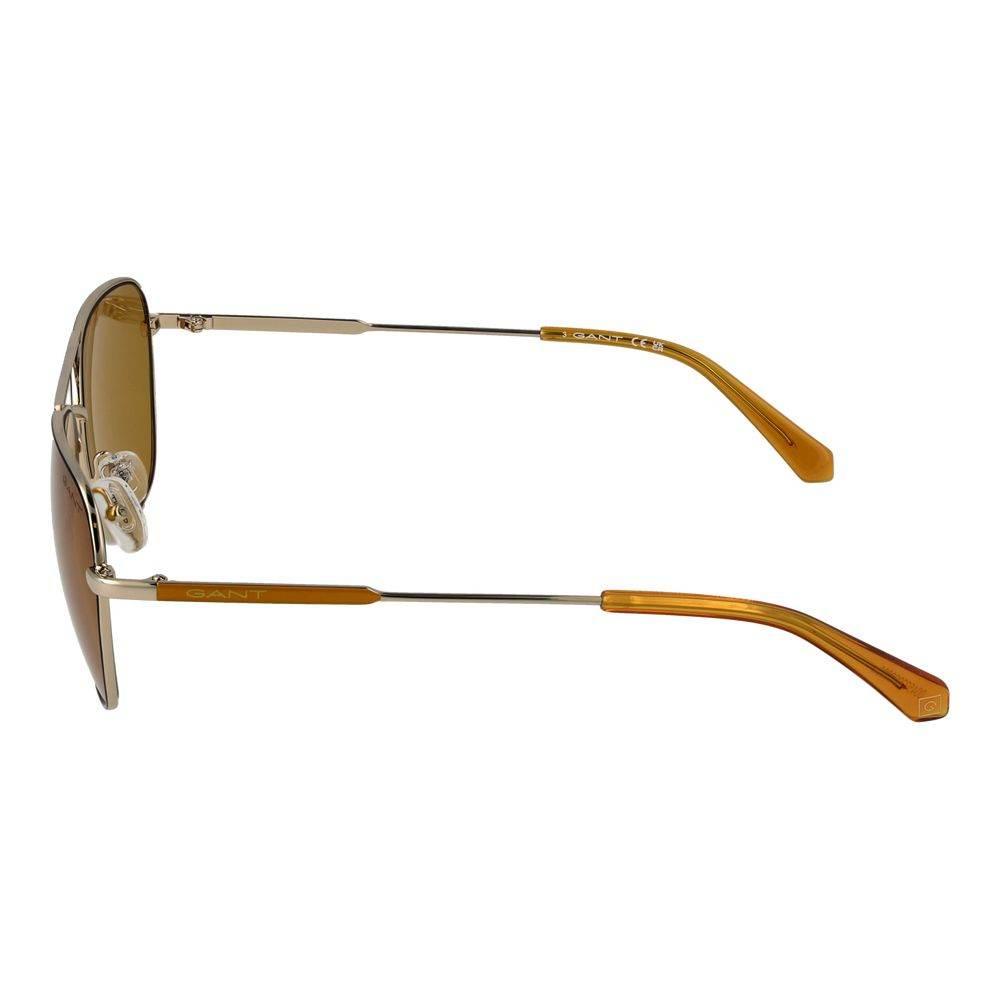 Gant Black Men Sunglasses - Hilstor