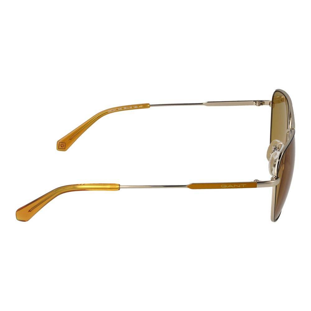 Gant Black Men Sunglasses - Hilstor