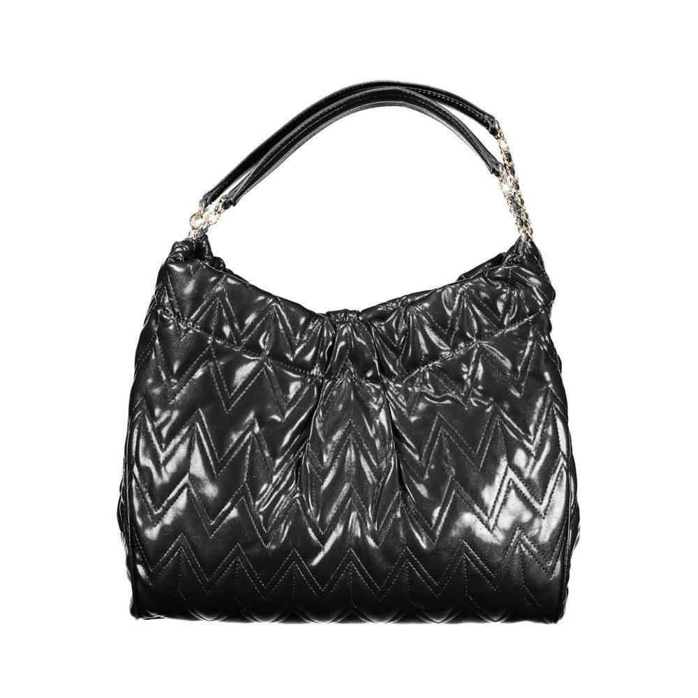 Guess Jeans Black Polyethylene Handbag - Hilstor