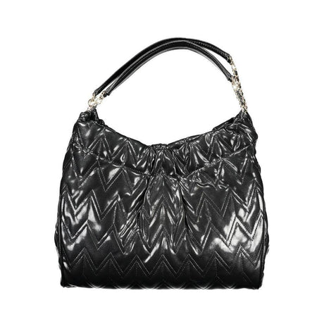 Guess Jeans Black Polyethylene Handbag - Hilstor