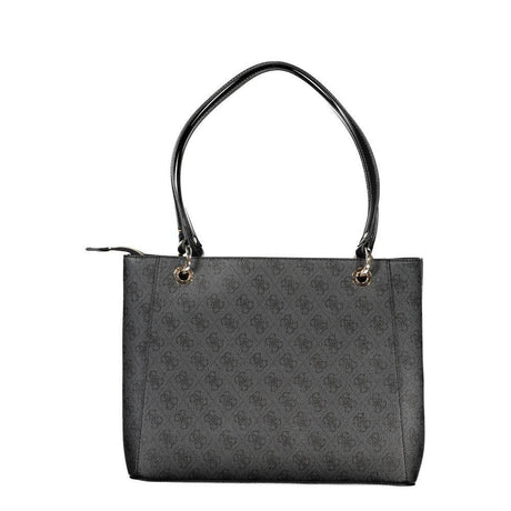 Guess Jeans Black Polyethylene Handbag - Hilstor