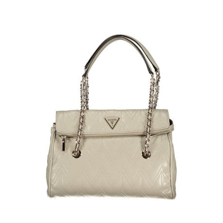 Guess Jeans Gray Polyethylene Handbag - Hilstor