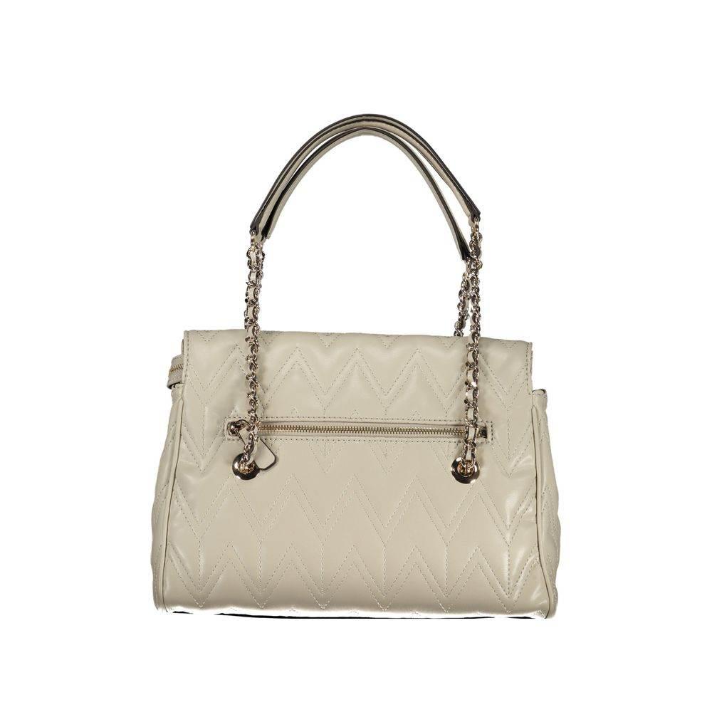 Guess Jeans Gray Polyethylene Handbag - Hilstor