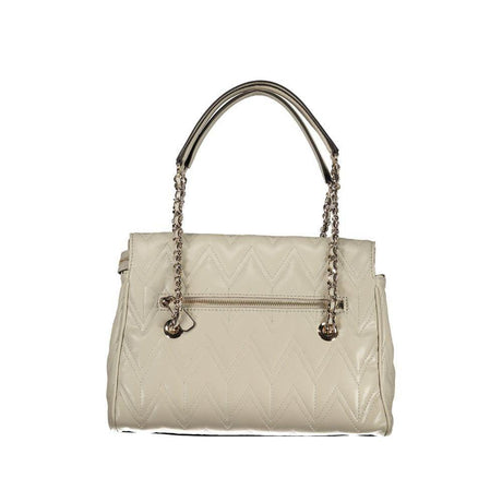 Guess Jeans Gray Polyethylene Handbag - Hilstor