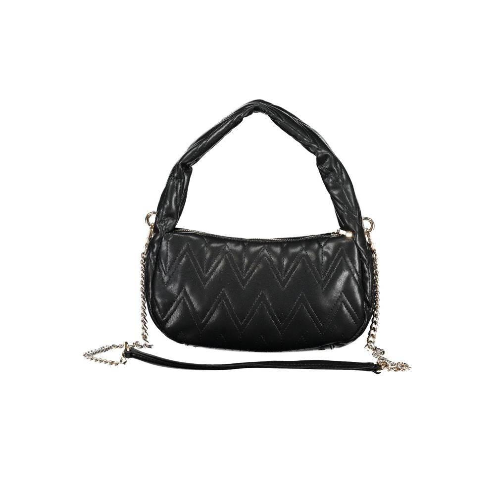 Guess Jeans Black Cotton Handbag - Hilstor