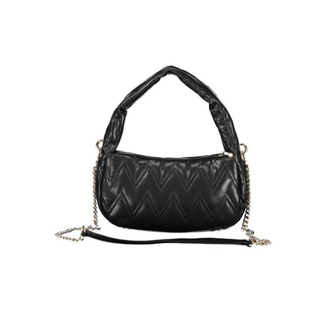 Guess Jeans Black Cotton Handbag - Hilstor
