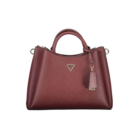 Guess Jeans Brown Polyethylene Handbag - Hilstor