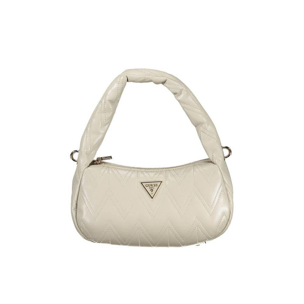 Guess Jeans Gray Cotton Handbag - Hilstor