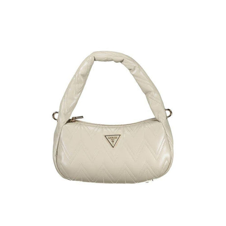 Guess Jeans Gray Cotton Handbag - Hilstor