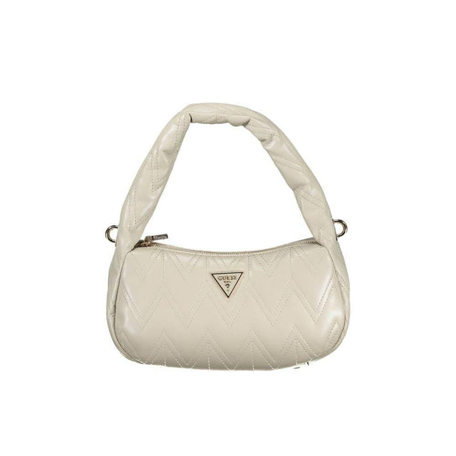 Guess Jeans Gray Cotton Handbag - Hilstor