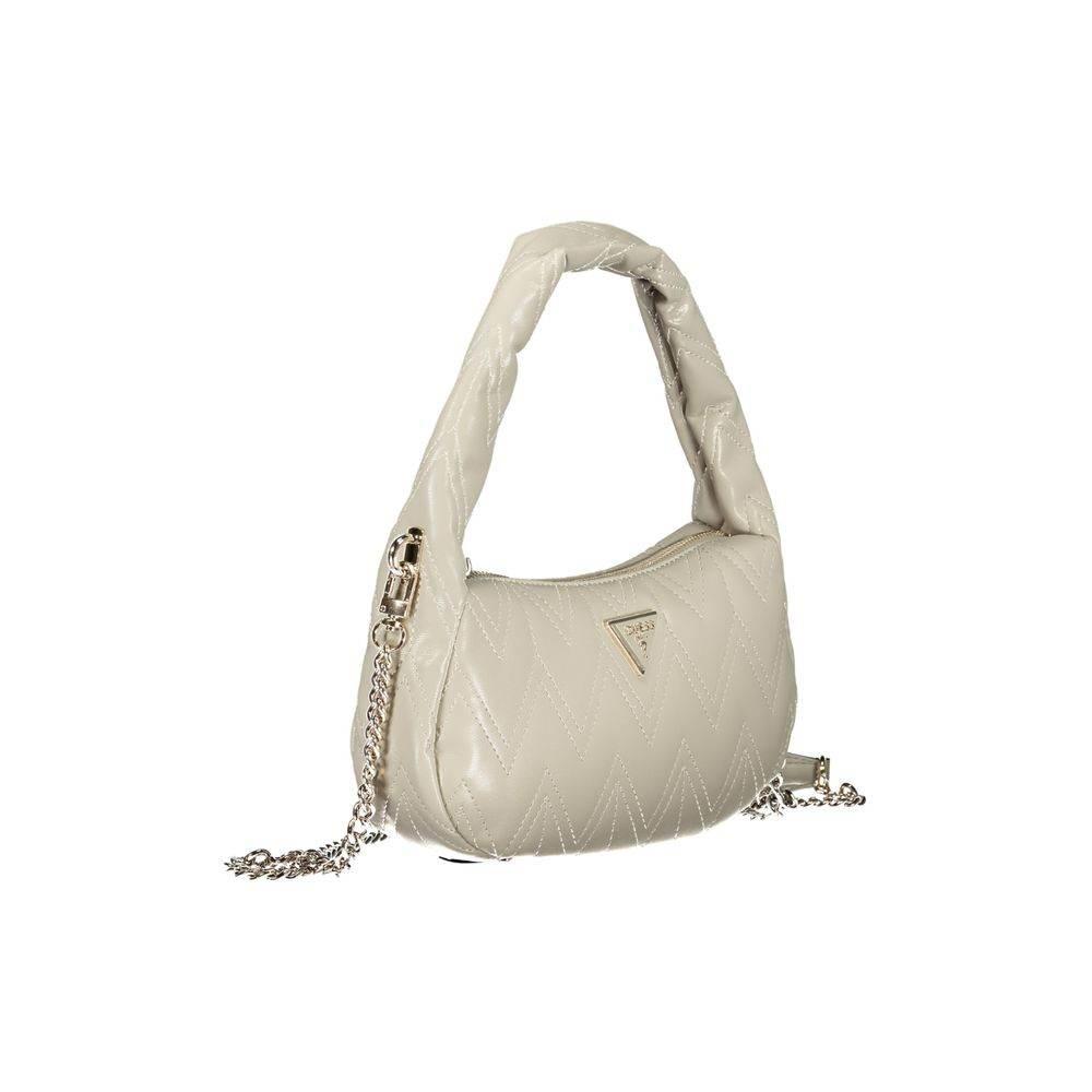 Guess Jeans Gray Cotton Handbag - Hilstor