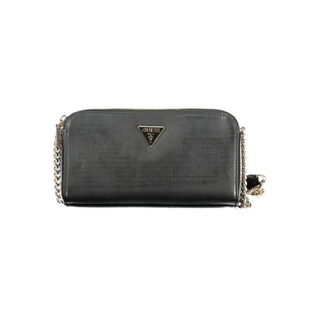 Guess Jeans Black Polyethylene Handbag - Hilstor