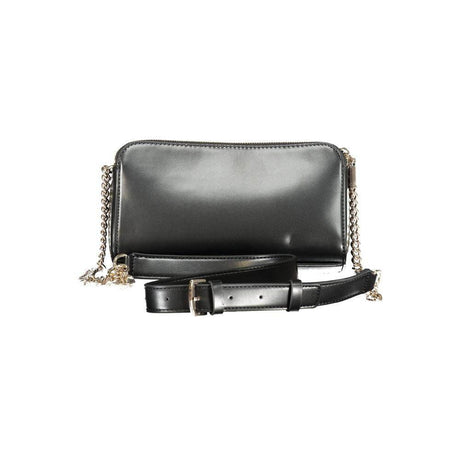 Guess Jeans Black Polyethylene Handbag - Hilstor