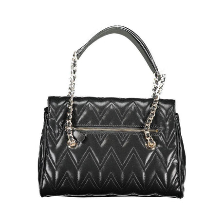 Guess Jeans Black Polyethylene Handbag - Hilstor