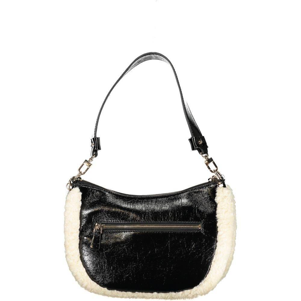 Guess Jeans Black Polyethylene Handbag - Hilstor