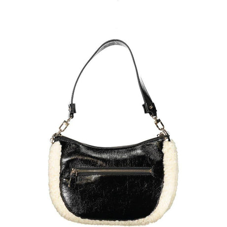 Guess Jeans Black Polyethylene Handbag - Hilstor