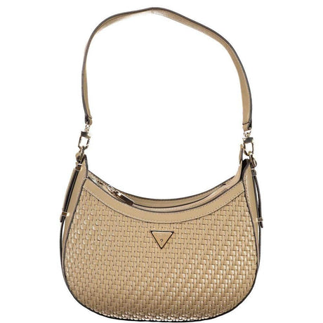 Guess Jeans Beige Polyethylene Handbag - Hilstor