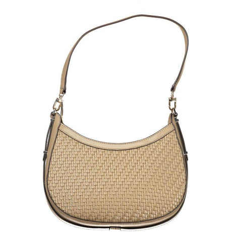 Guess Jeans Beige Polyethylene Handbag - Hilstor