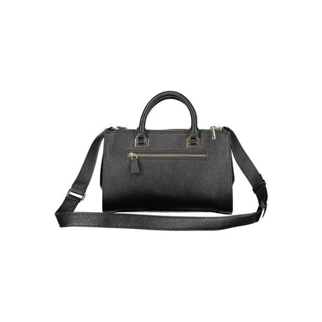 Guess Jeans Black Polyethylene Handbag - Hilstor