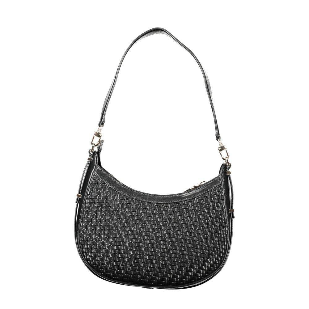 Guess Jeans Black Polyethylene Handbag - Hilstor