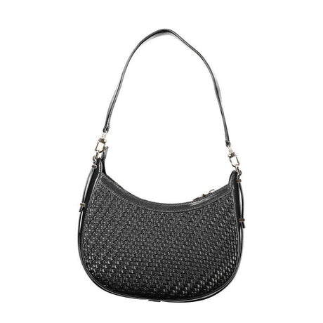 Guess Jeans Black Polyethylene Handbag - Hilstor