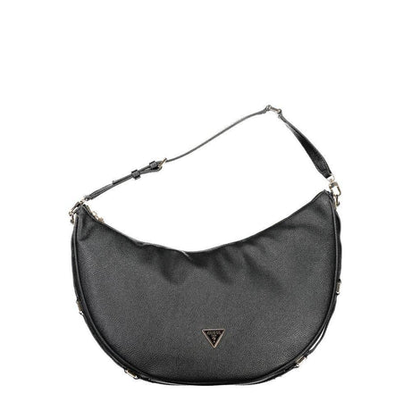 Guess Jeans Black Polyethylene Handbag - Hilstor