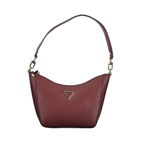 Guess Jeans Brown Polyethylene Handbag - Hilstor