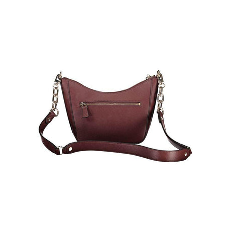 Guess Jeans Brown Polyethylene Handbag - Hilstor